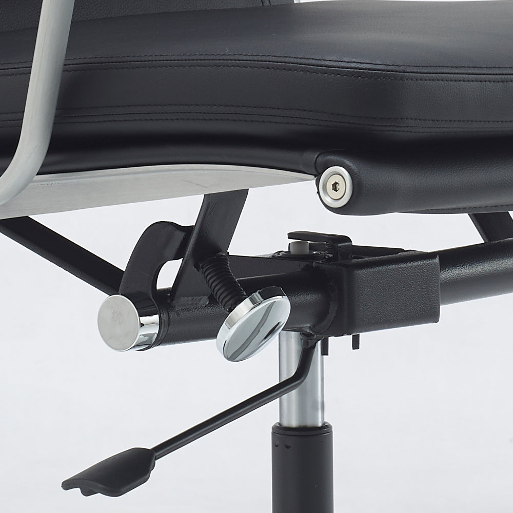 Silla Aluminum Soft Baja, aluminio satinado